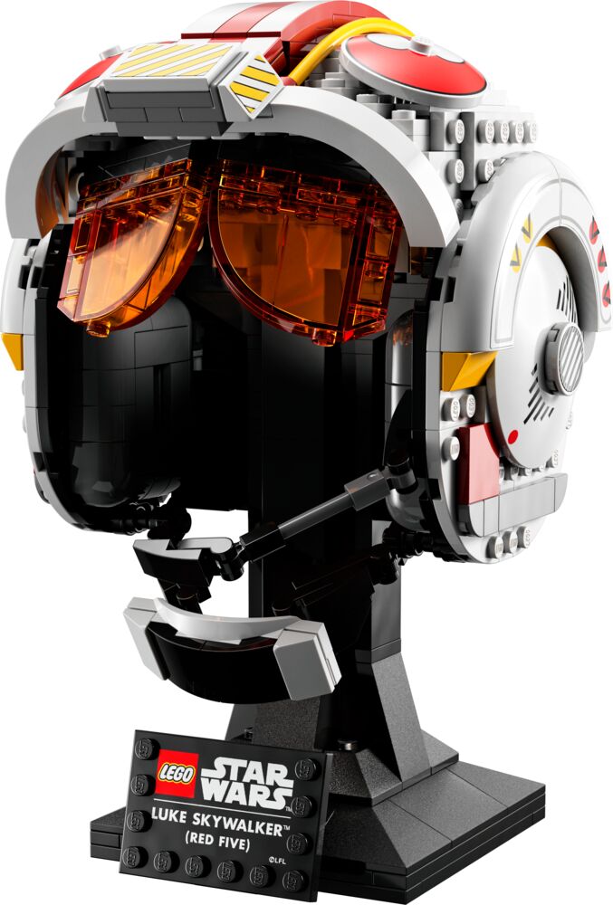 Produkt miniatyrebild LEGO® Star Wars™ 75327 Hjelmen til Luke Skywalker™ (Red Five)