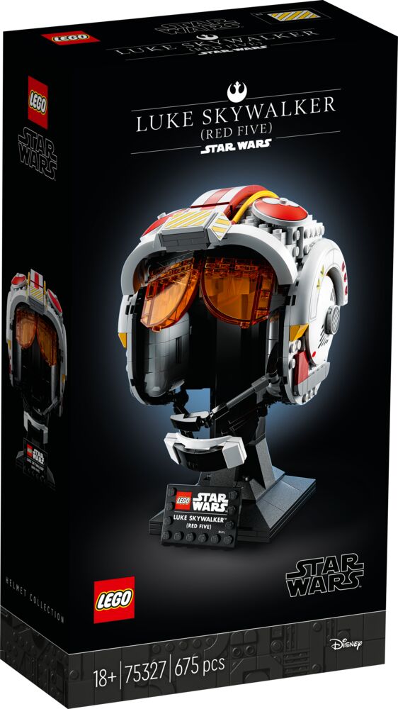 Produkt miniatyrebild LEGO® Star Wars™ 75327 Hjelmen til Luke Skywalker™ (Red Five)