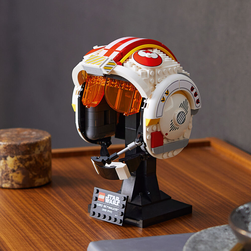 Produkt miniatyrebild LEGO® Star Wars™ 75327 Hjelmen til Luke Skywalker™ (Red Five)