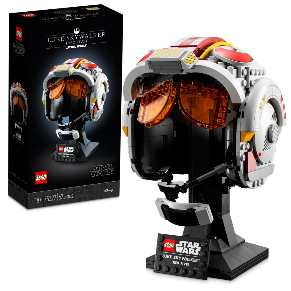 Produkt miniatyrebild LEGO® Star Wars™ 75327 Hjelmen til Luke Skywalker™ (Red Five)