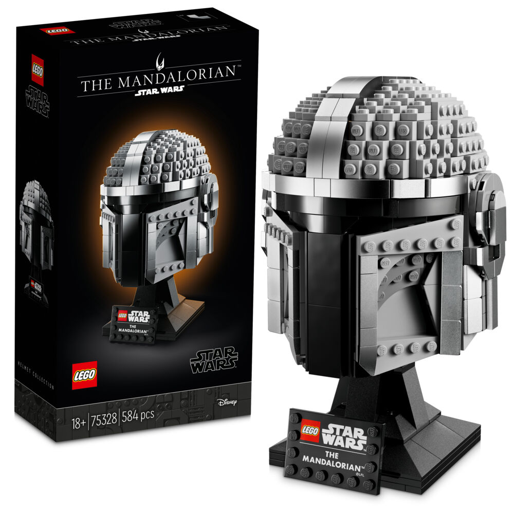 Produkt miniatyrebild LEGO® Star Wars™ 75328 Mandalorianerens hjelm