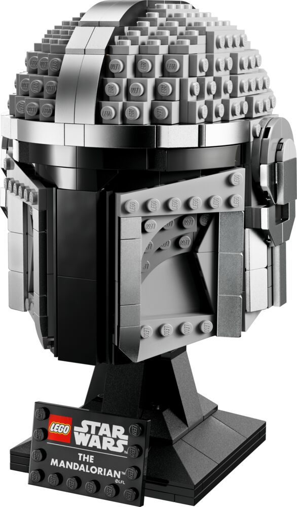 Produkt miniatyrebild LEGO® Star Wars™ 75328 Mandalorianerens hjelm