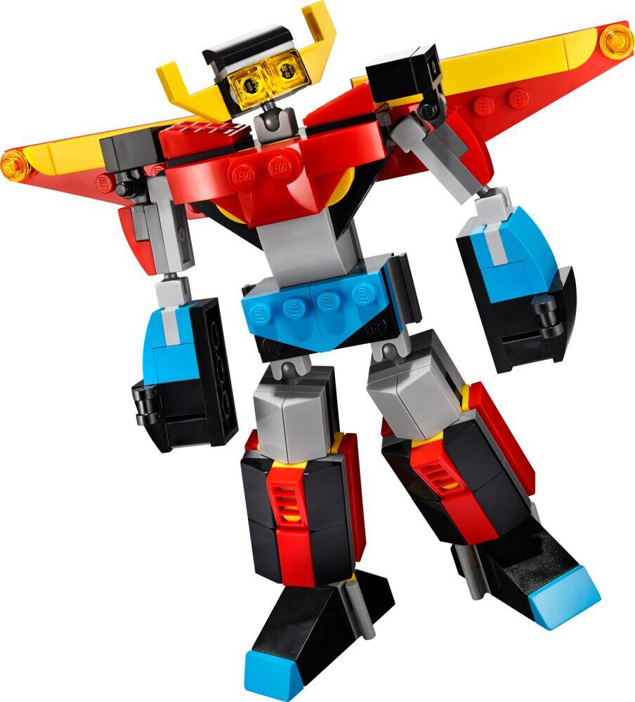 Produkt miniatyrebild LEGO® Creator 31124 Superrobot