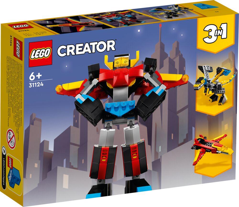 Produkt miniatyrebild LEGO® Creator 31124 Superrobot