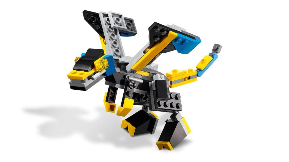 Produkt miniatyrebild LEGO® Creator 31124 Superrobot