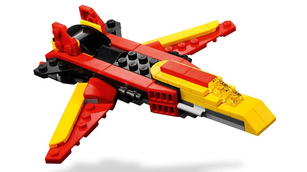 Produkt miniatyrebild LEGO® Creator 31124 Superrobot