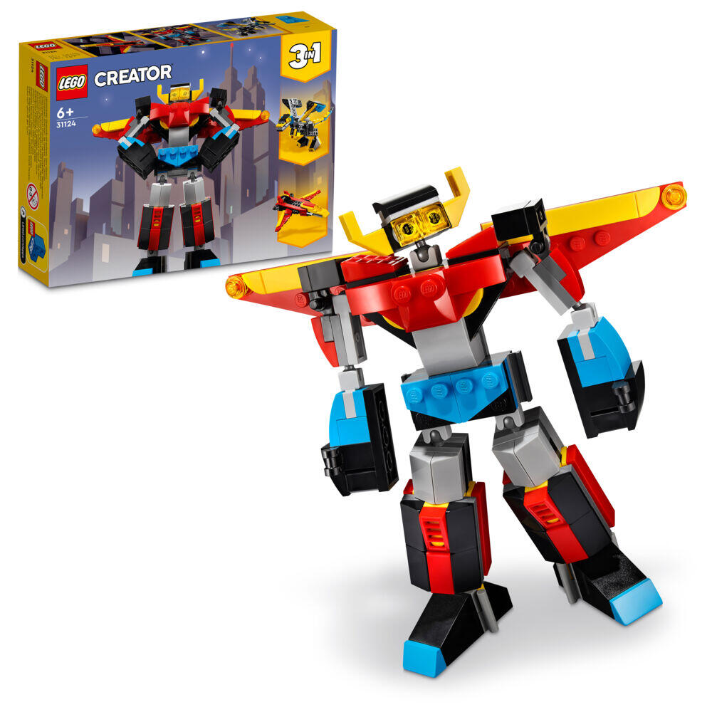 Produkt miniatyrebild LEGO® Creator 31124 Superrobot