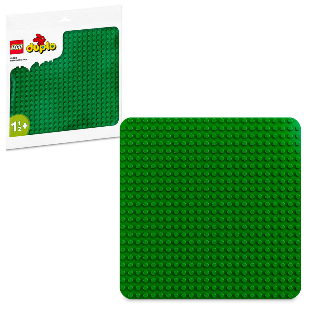 LEGO® DUPLO® 10980  Grønn byggeplate