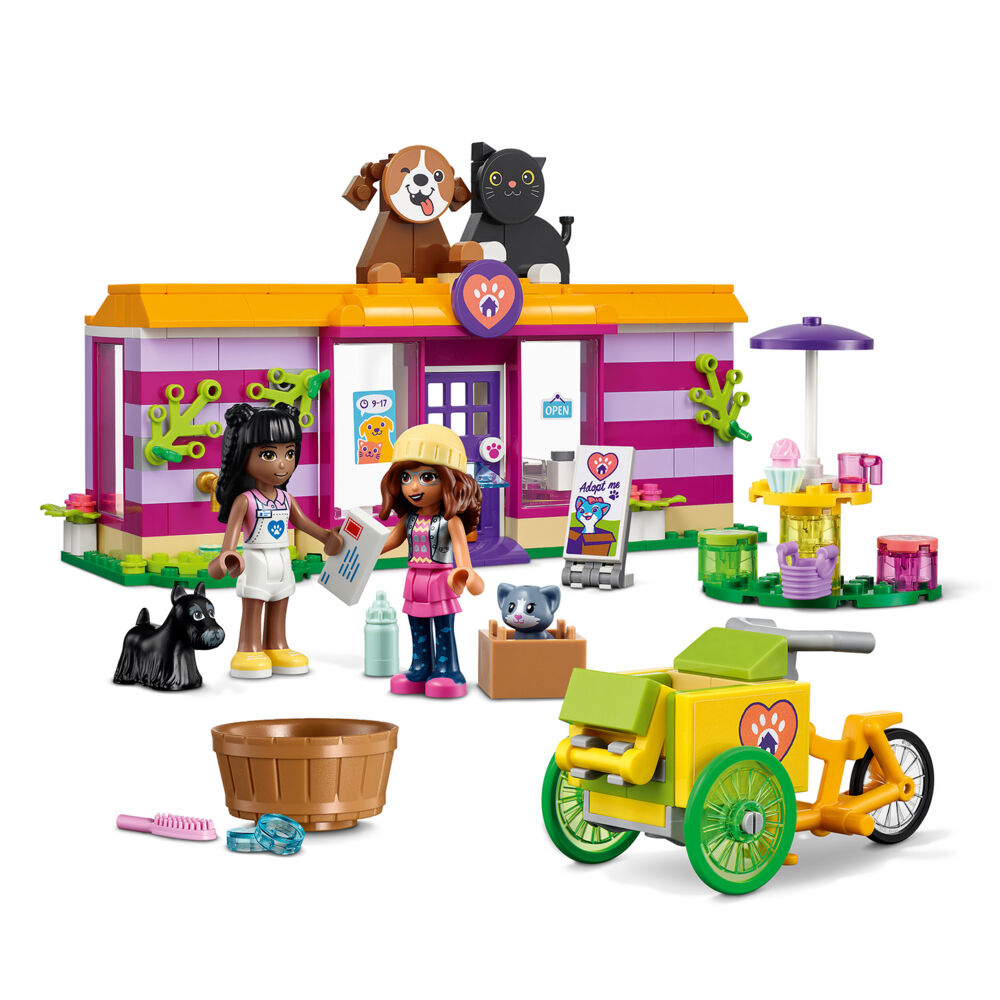 Produkt miniatyrebild LEGO® Friends 41699 Kjæledyrenes omplasseringssenter