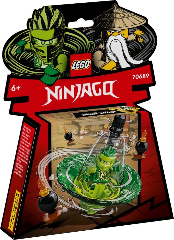 Produkt miniatyrebild LEGO® NINJAGO® 70689 Lloyds Spinjitzu-ninjaopplæring