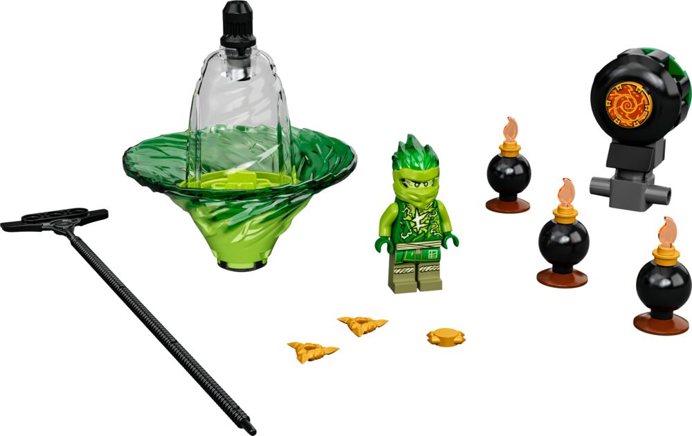 Produkt miniatyrebild LEGO® NINJAGO® 70689 Lloyds Spinjitzu-ninjaopplæring