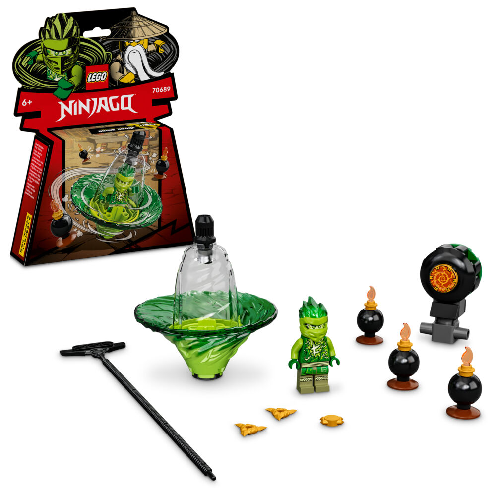 Produkt miniatyrebild LEGO® NINJAGO® 70689 Lloyds Spinjitzu-ninjaopplæring