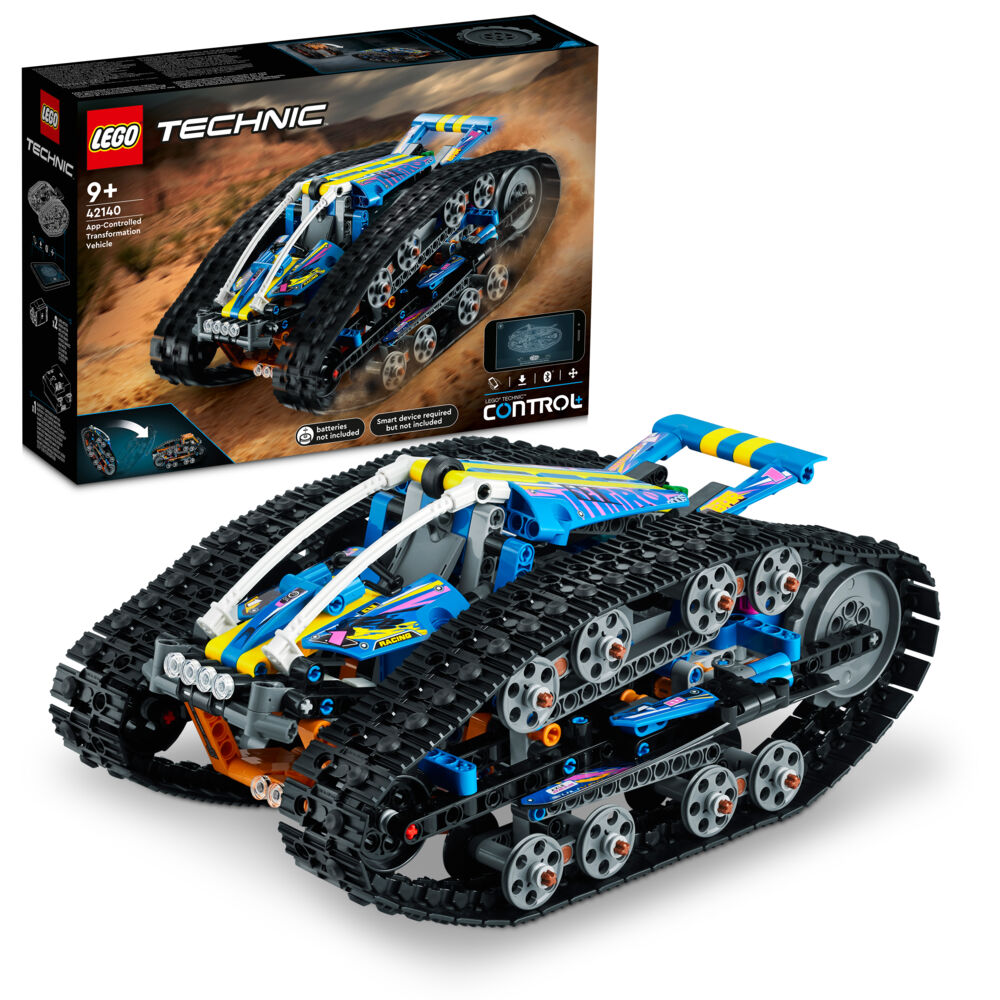 Produkt miniatyrebild LEGO® Technic 42140 Appstyrt, ombyggbart kjøretøy