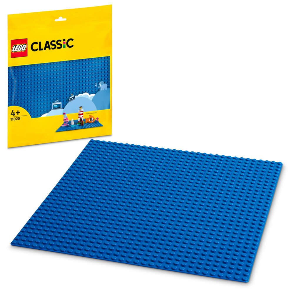 Produkt miniatyrebild LEGO® Classic 11025 Blå basisplate