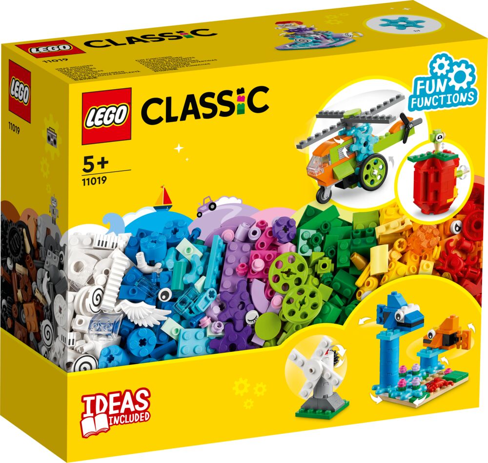 Produkt miniatyrebild LEGO® Classic 11019 Klosser og funksjonselementer