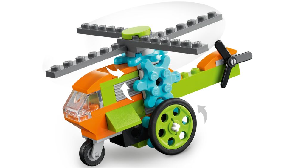 Produkt miniatyrebild LEGO® Classic 11019 Klosser og funksjonselementer