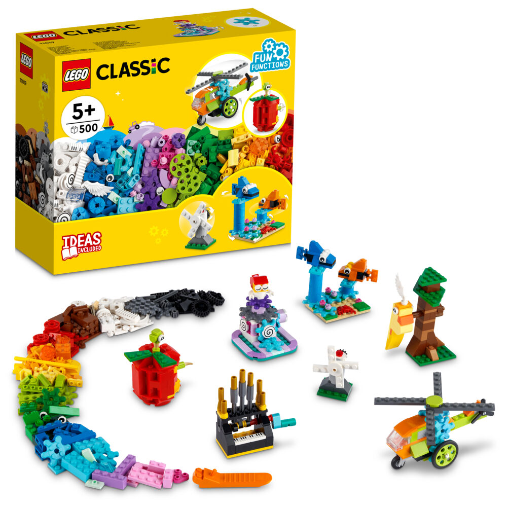 Produkt miniatyrebild LEGO® Classic 11019 Klosser og funksjonselementer