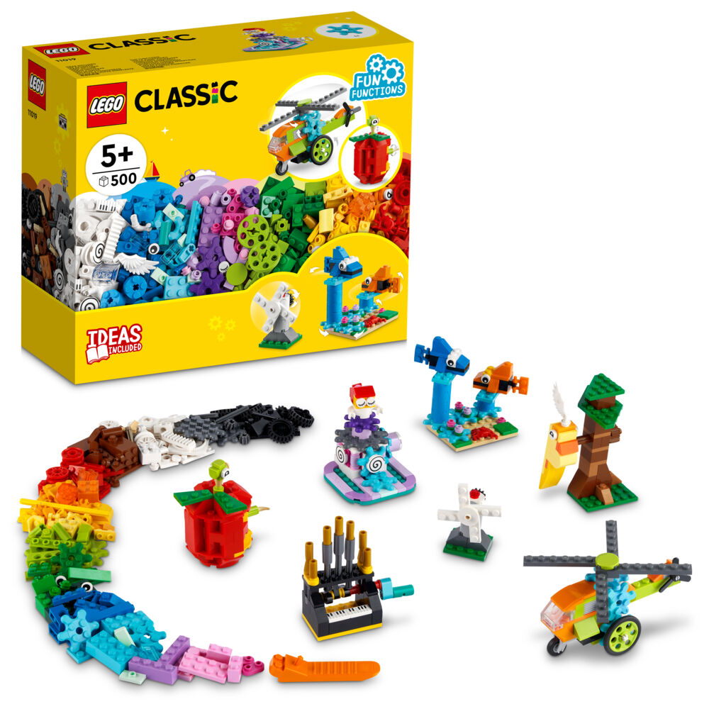 LEGO® Classic 11019 Klosser og funksjonselementer
