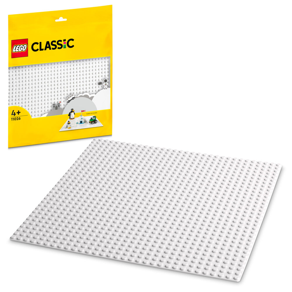 Produkt miniatyrebild LEGO® Classic 11026 Hvit basisplate