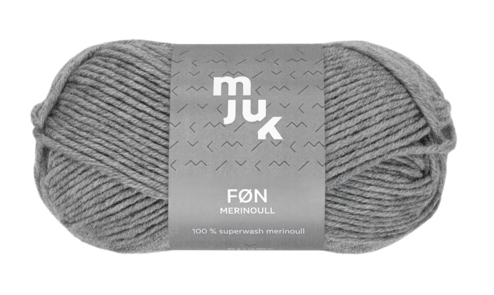 Produkt miniatyrebild Mjuk Føn merinoullgarn