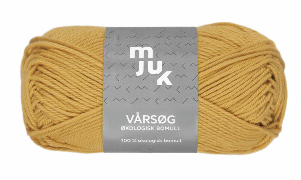 Produkt miniatyrebild Mjuk Vårsøg bomullsgarn
