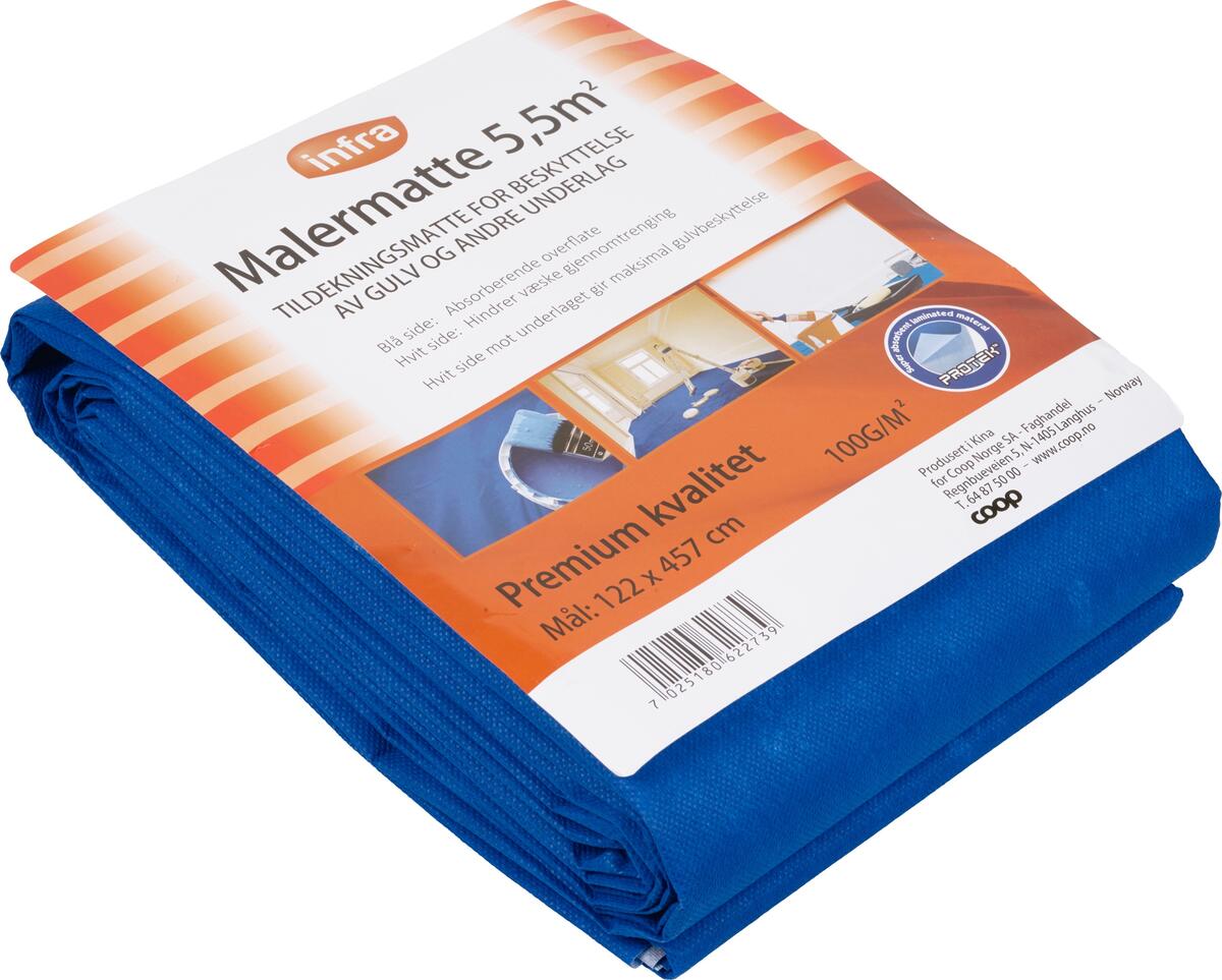 Produkt miniatyrebild Infra tildekningsmatte 1,22x4,75m