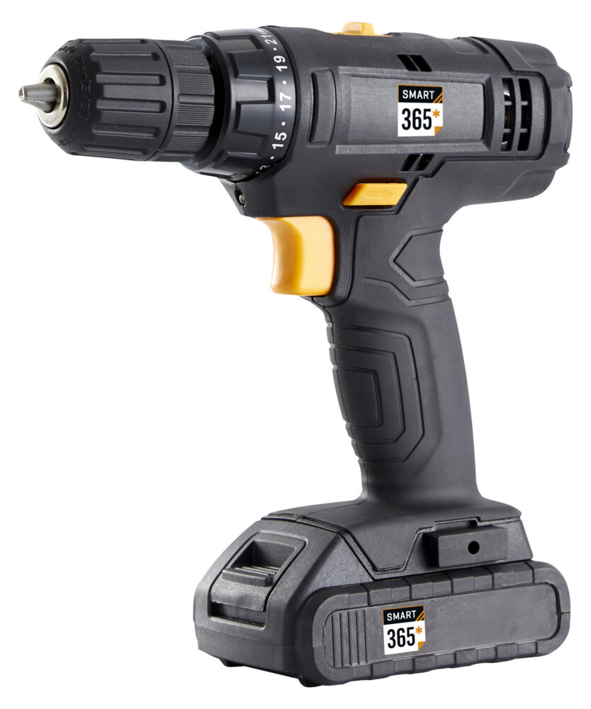 365 18V drill m/batteri