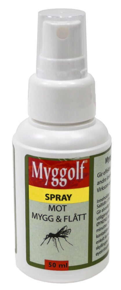 Myggolf Spray insektsmiddel