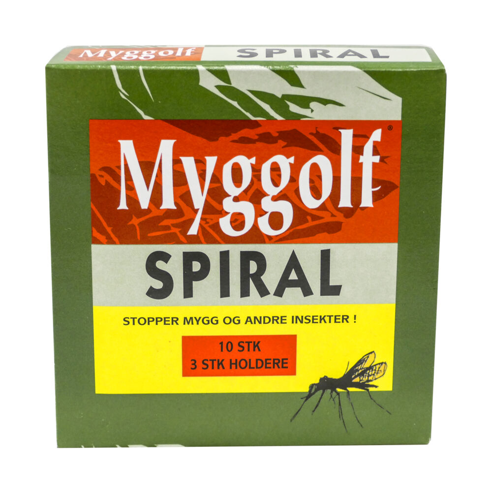 Myggolf Myggspiral insektsmiddel