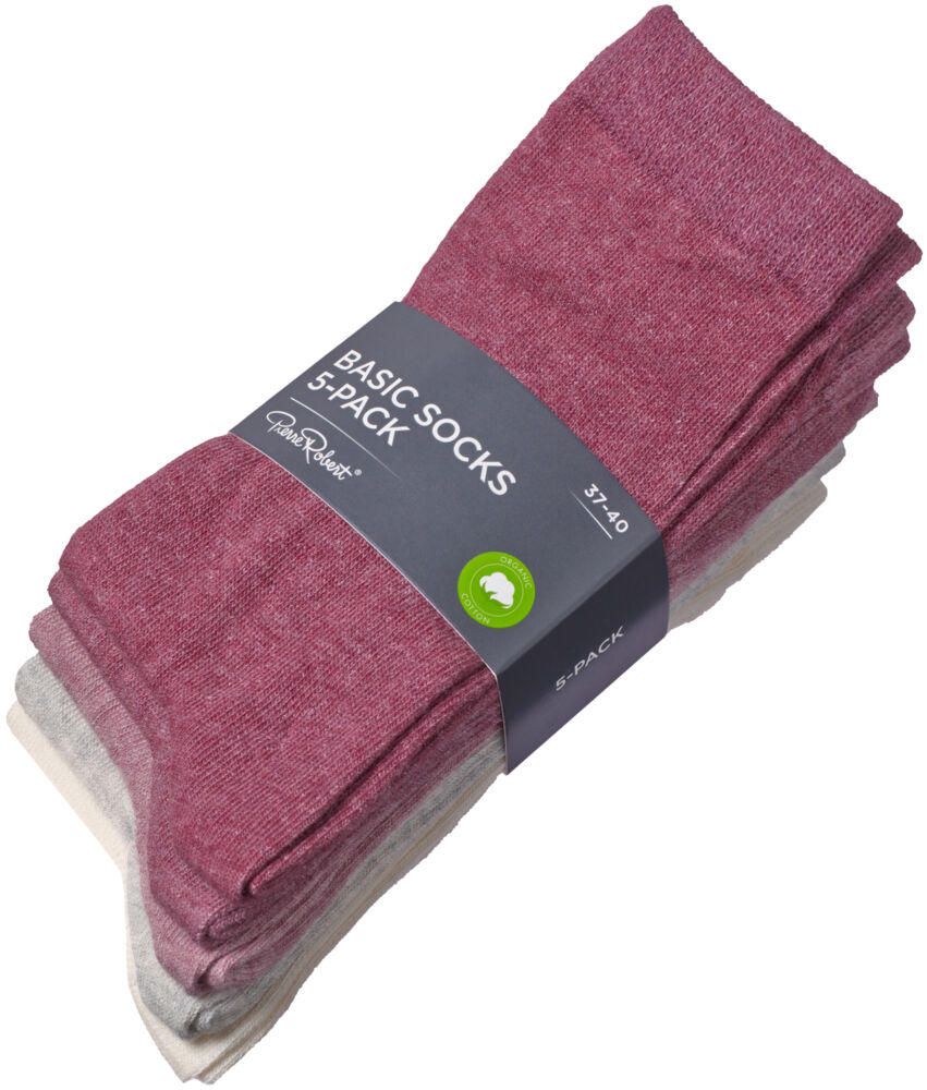 Pierre Robert Eco Basic socks 5 pk