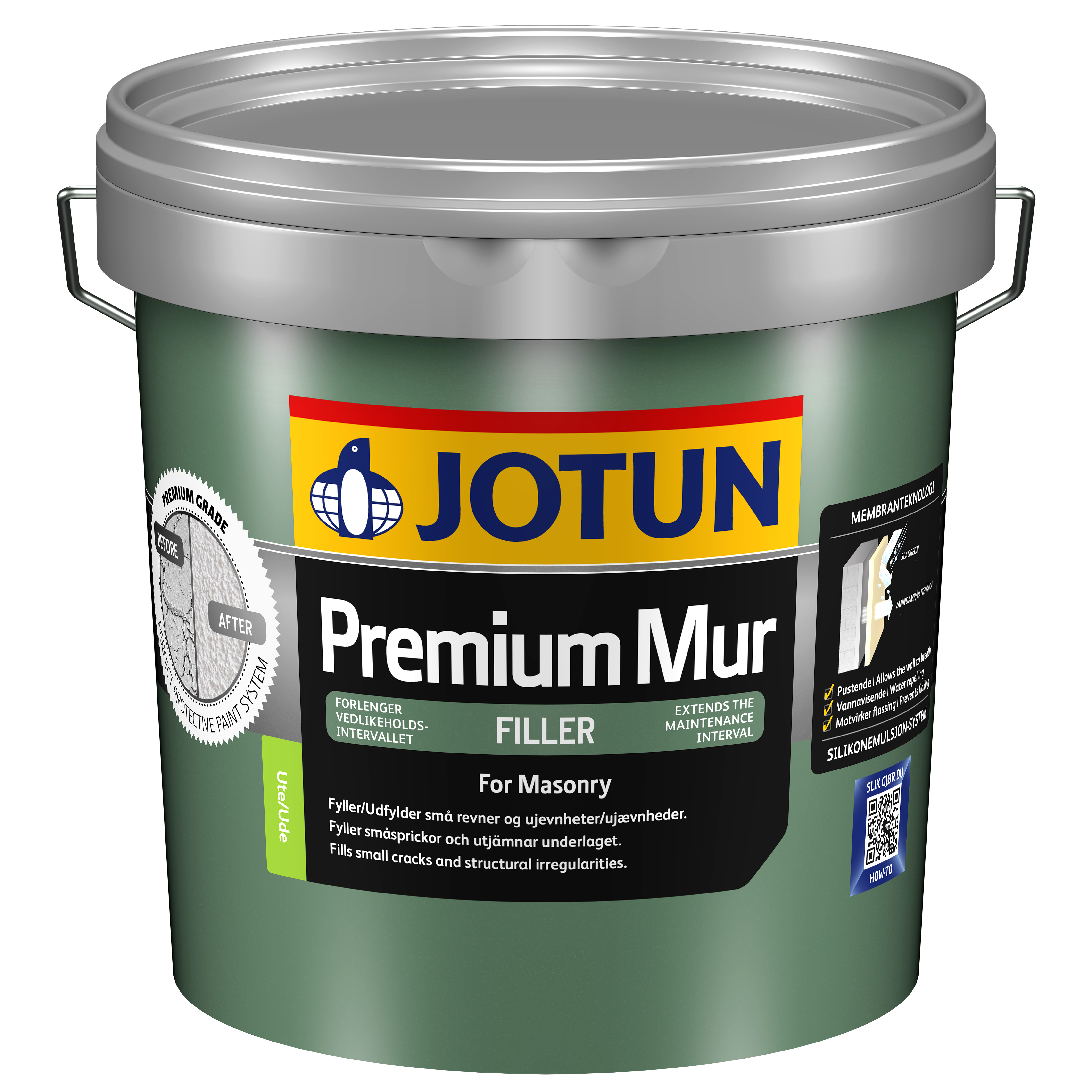 Produkt miniatyrebild Jotun Premium Mur filler