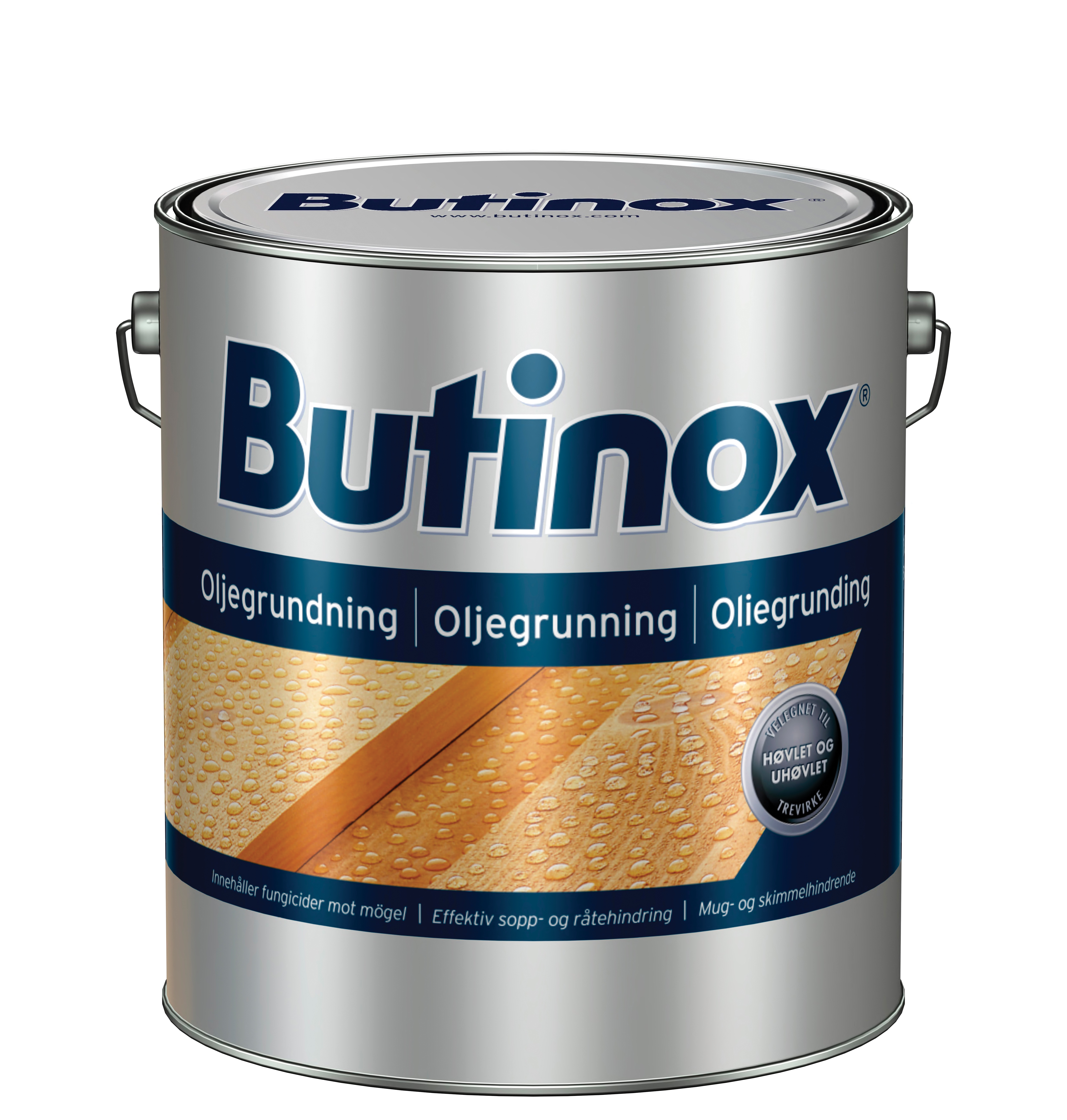 Produkt miniatyrebild Butinox oljegrunning
