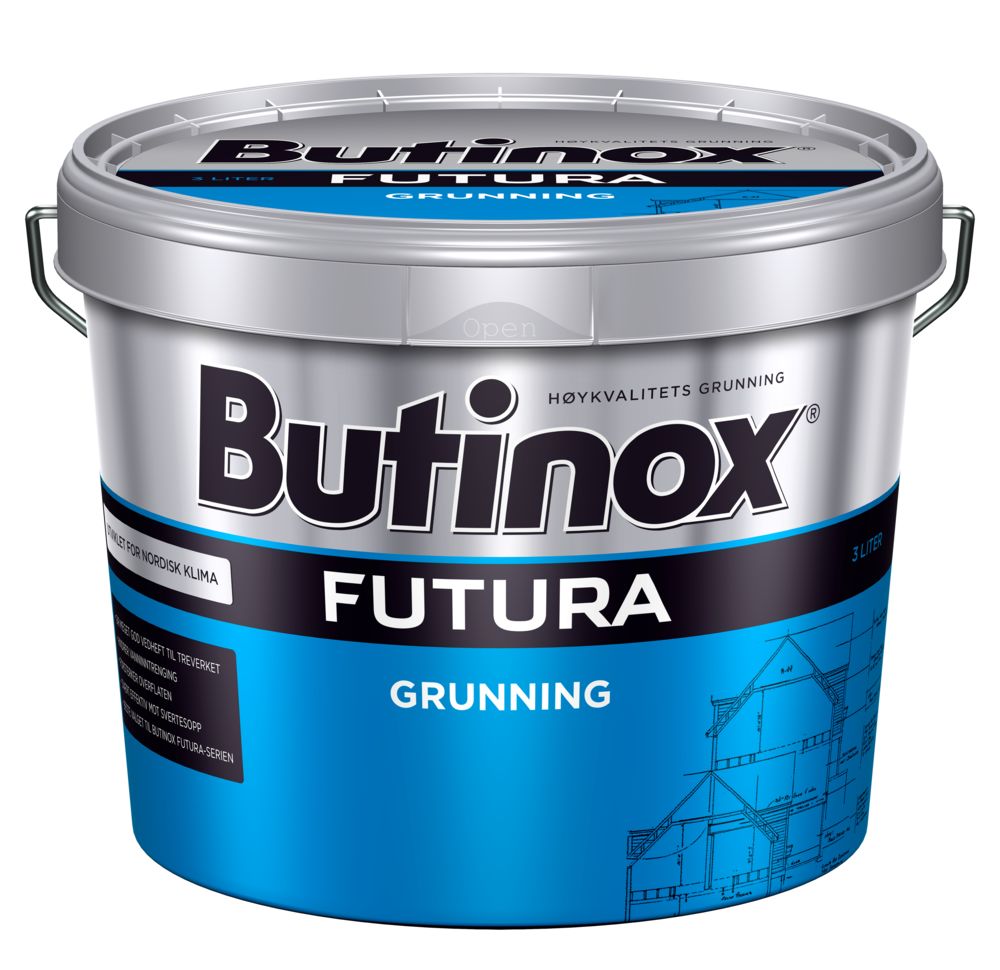 Butinox Futura grunning