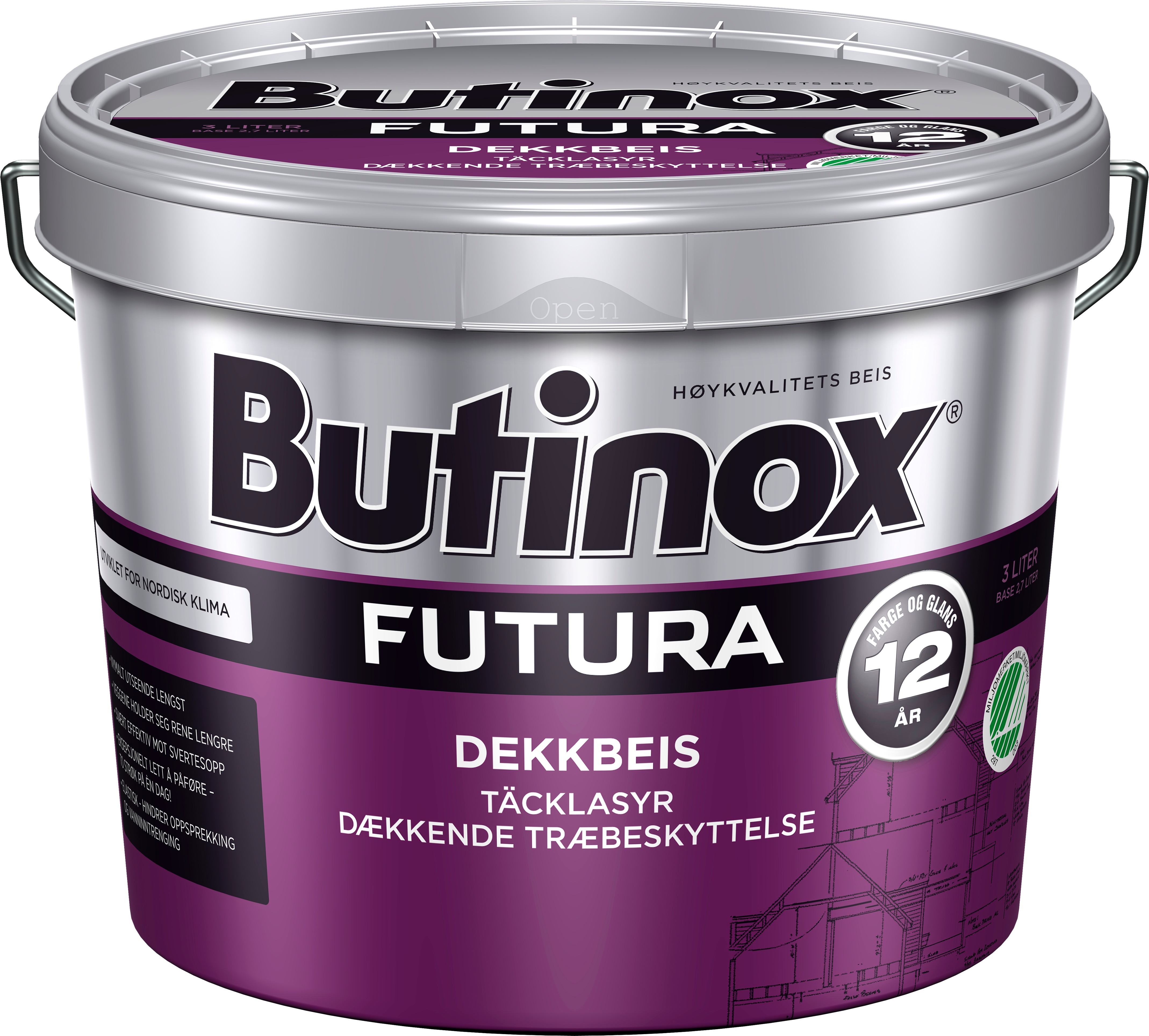 Butinox Futura dekkbeis