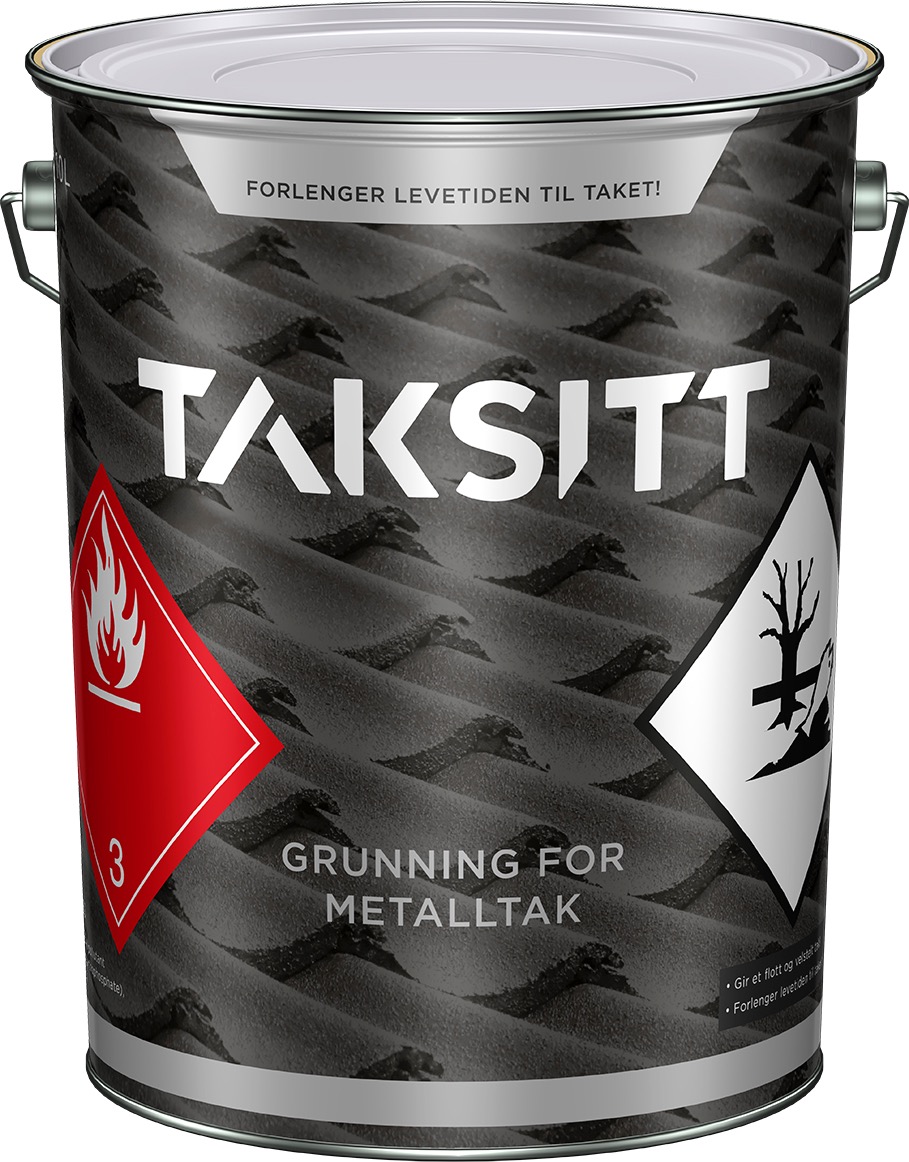 TakSitt Metall grunning