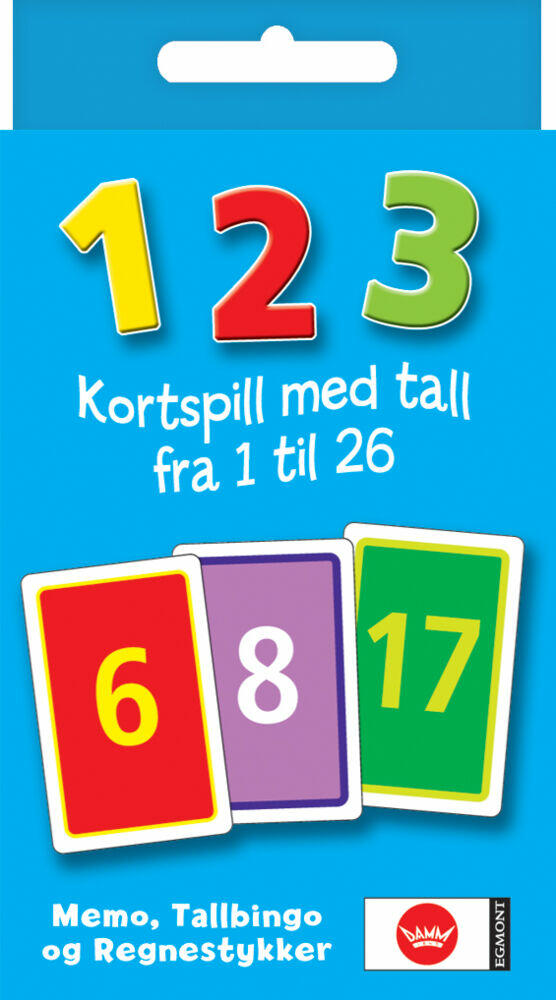 Egmont Kortspill 123