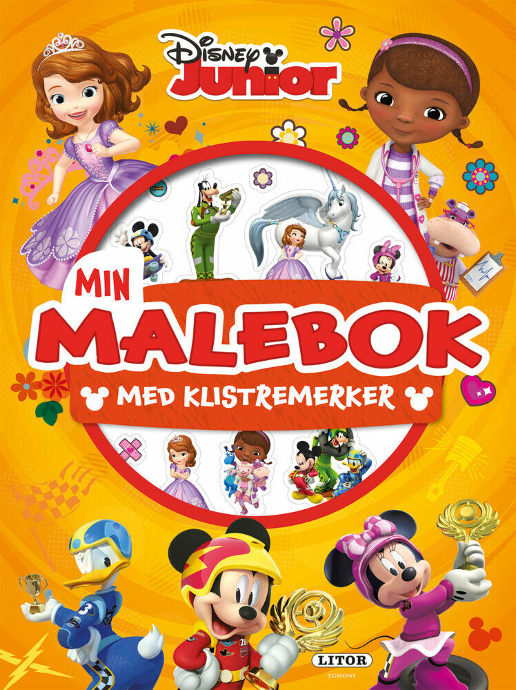 Dinsey Junior malebok Obs.no