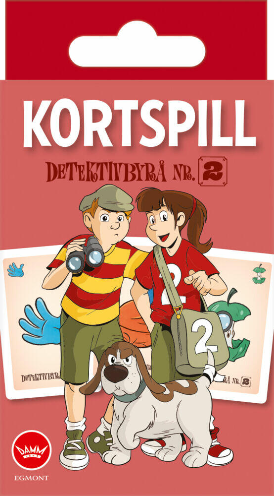 Kortspill Detektivbyrå nr. 2