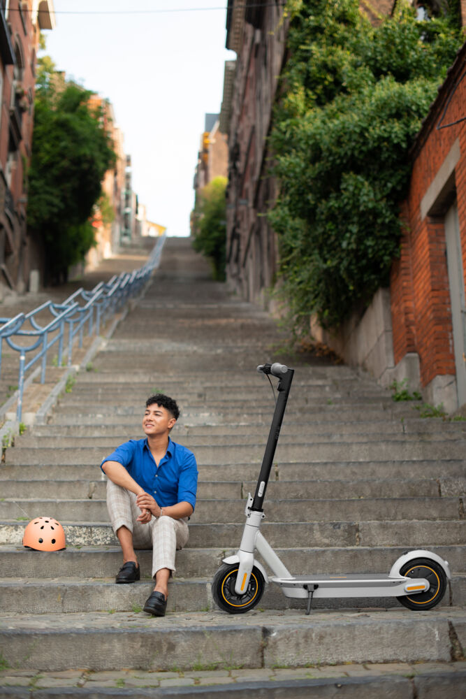 Produkt miniatyrebild Ninebot by Segway Max G30LD elektrisk sparkesykkel
