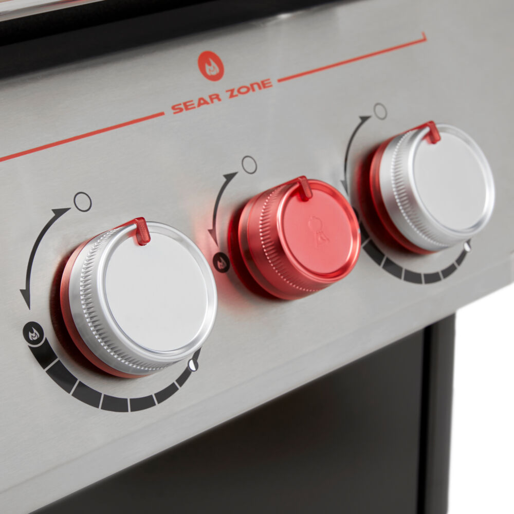 Produkt miniatyrebild Weber Genesis E-335 gassgrill