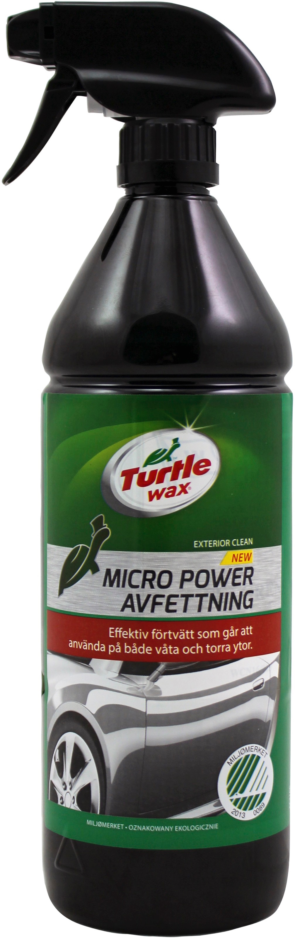 Produkt miniatyrebild Turtle Wax Micro Power avfetting