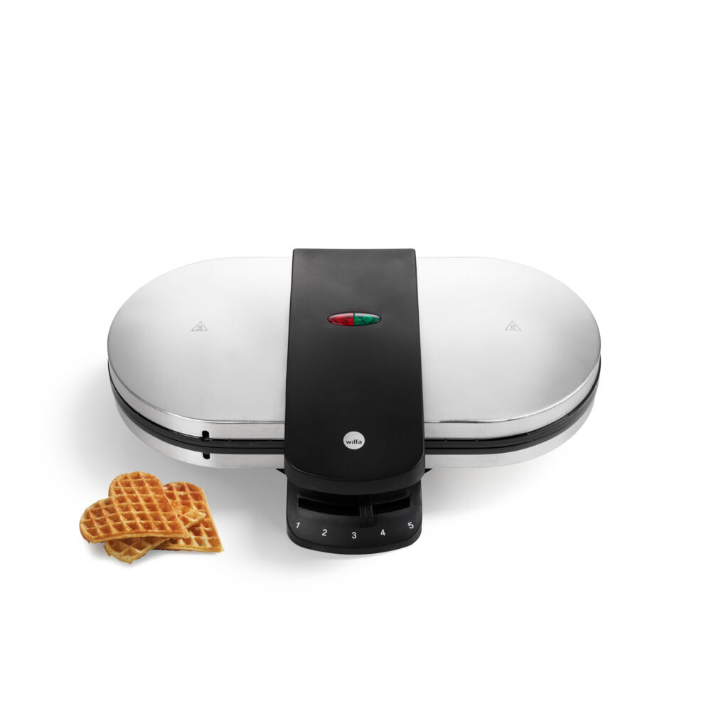 Produkt miniatyrebild Wilfa WAD-518MS dobbelt vaffeljern