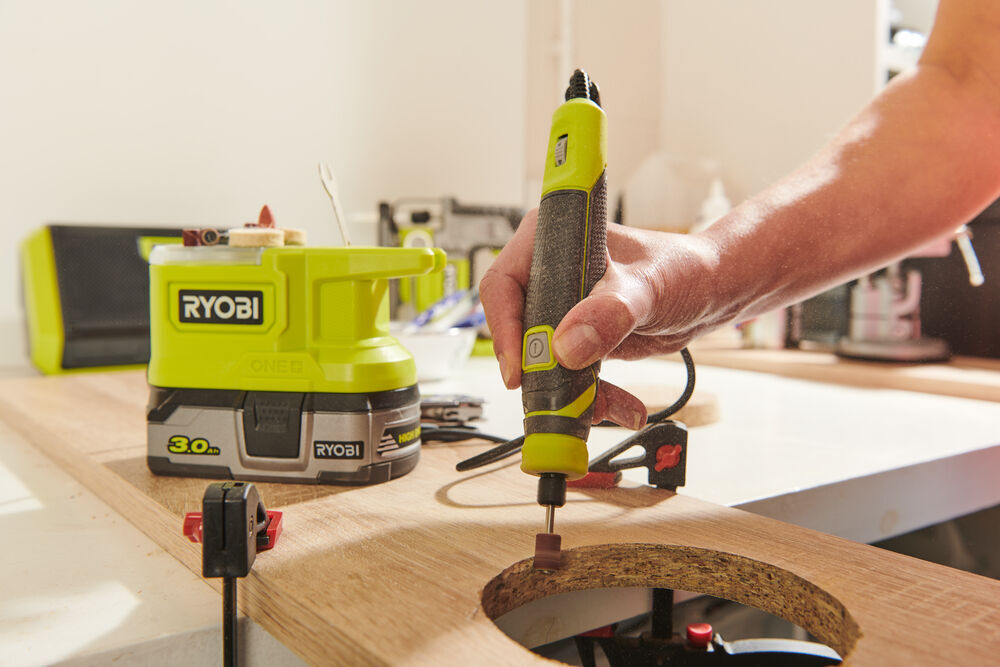 Produkt miniatyrebild Ryobi RRT18-0 Multiverktøy Mini