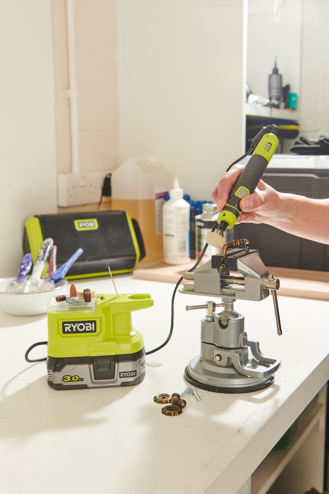 Produkt miniatyrebild Ryobi RRT18-0 Multiverktøy Mini
