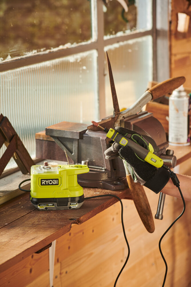 Produkt miniatyrebild Ryobi RRT18-0 Multiverktøy Mini