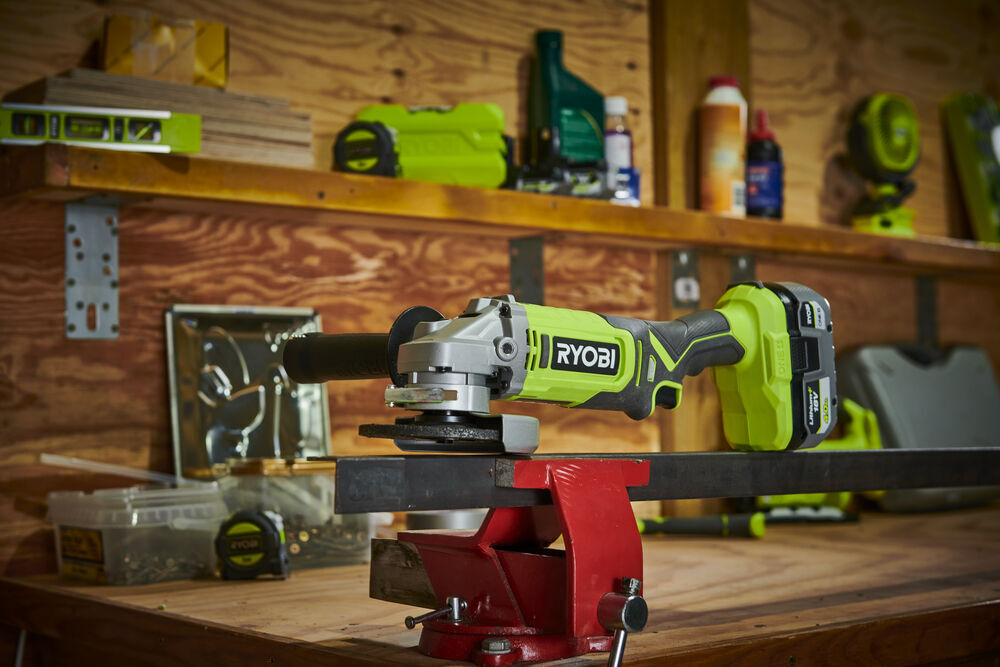 Produkt miniatyrebild Ryobi RAG18115-0 Vinkelsliper