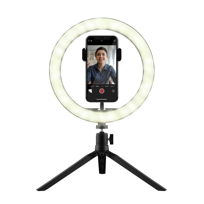 Produkt miniatyrebild Trust Maku ringlys Vlogging kit