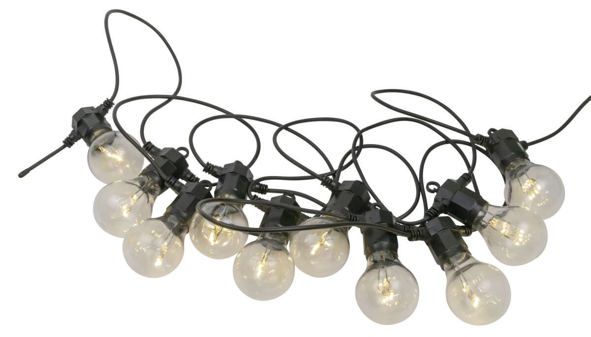 Lyslenke Sort 10 Led IP44 Obs no lyslenke-sort-10-led-ip44-obs-no