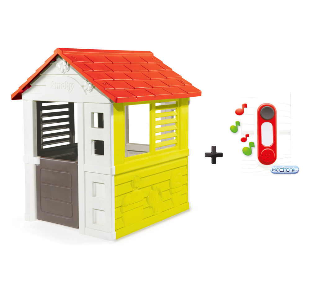 Produkt miniatyrebild Smoby Lovely House lekehus
