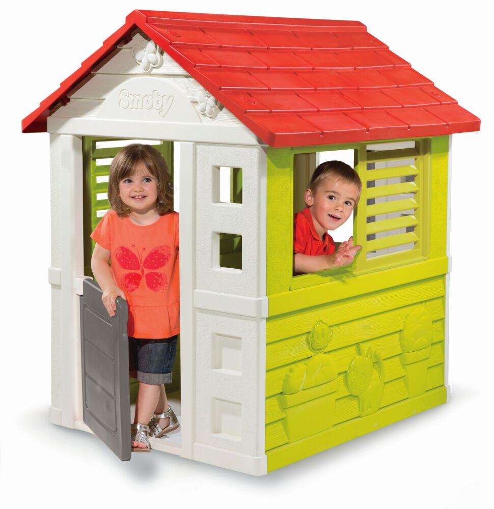 Produkt miniatyrebild Smoby Lovely House lekehus